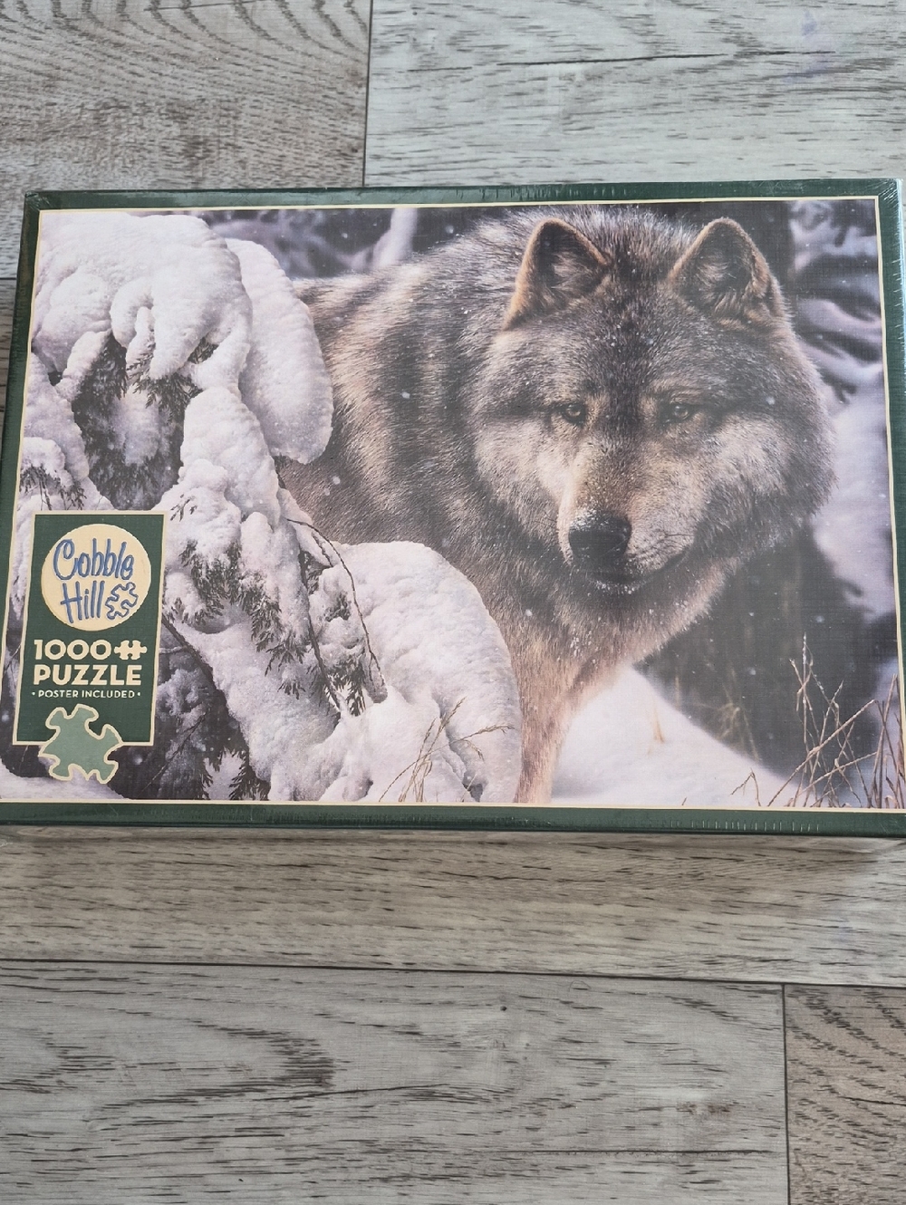 Cobble Hill 1000+ Piece Puzzle - Beige Box
